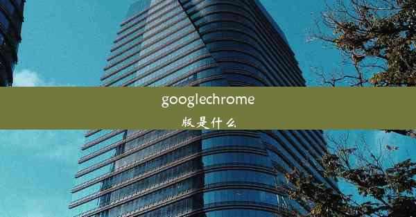 googlechrome版是什么