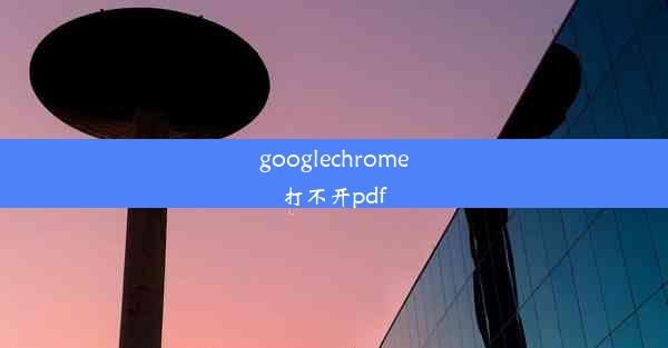 googlechrome打不开pdf