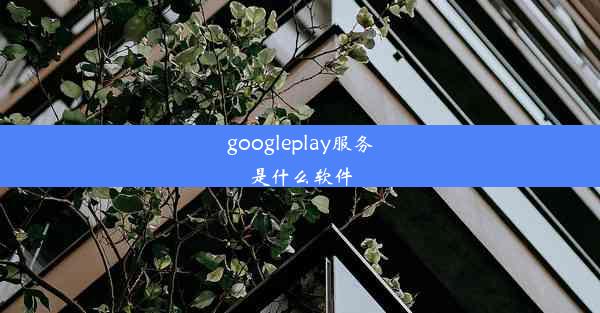 googleplay服务是什么软件