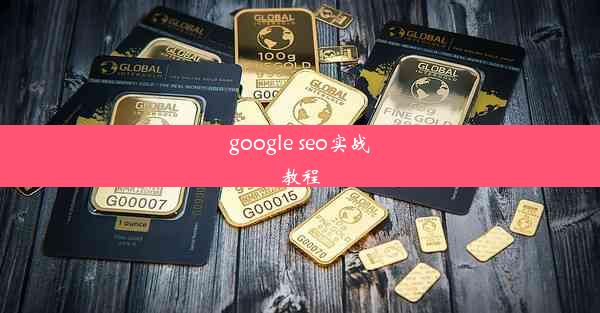 google seo实战教程