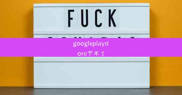 googleplaystore下不了