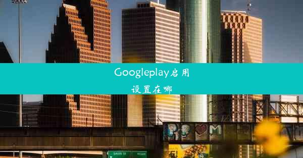 Googleplay启用设置在哪