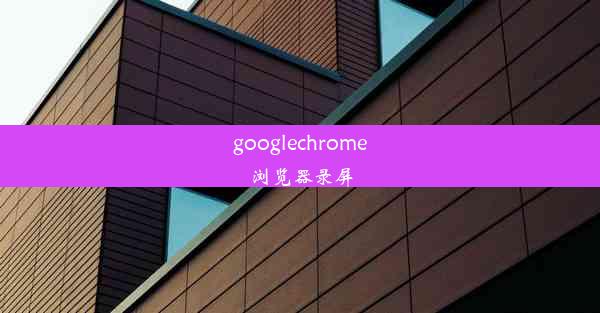 googlechrome浏览器录屏