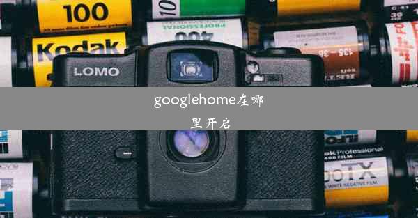 googlehome在哪里开启