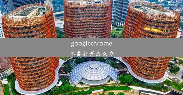 googlechrome不能打开怎么办