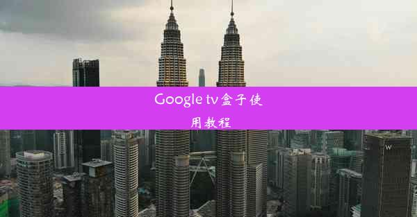 Google tv盒子使用教程