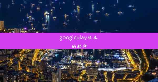 googleplay版本的软件