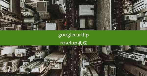 googleearthprosetup教程