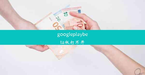 googleplaybeta版打不开