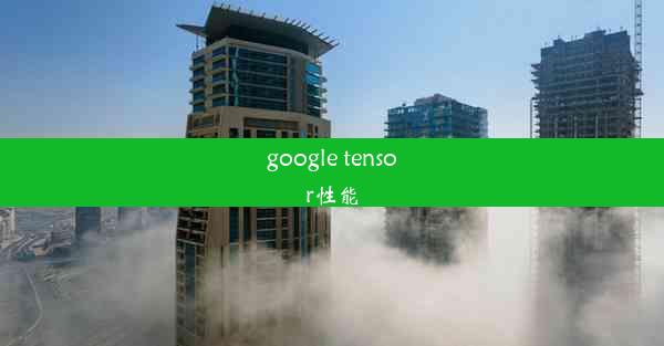 google tensor性能