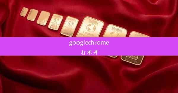 googlechrome打不开