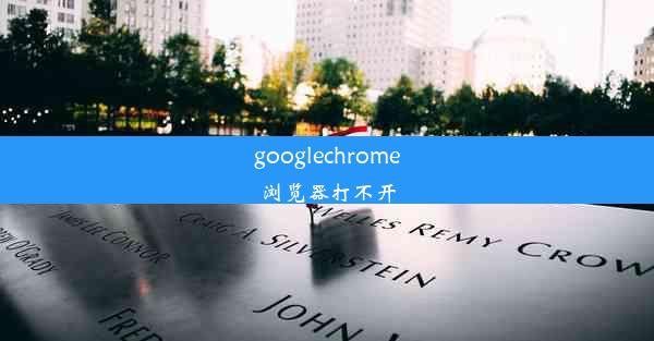 googlechrome浏览器打不开